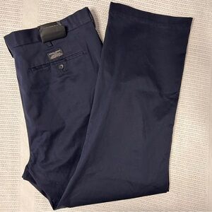 Banana Republic Men's 42x34 Aiden Dress Pants Dark Blue Chinos Tall NWT Office